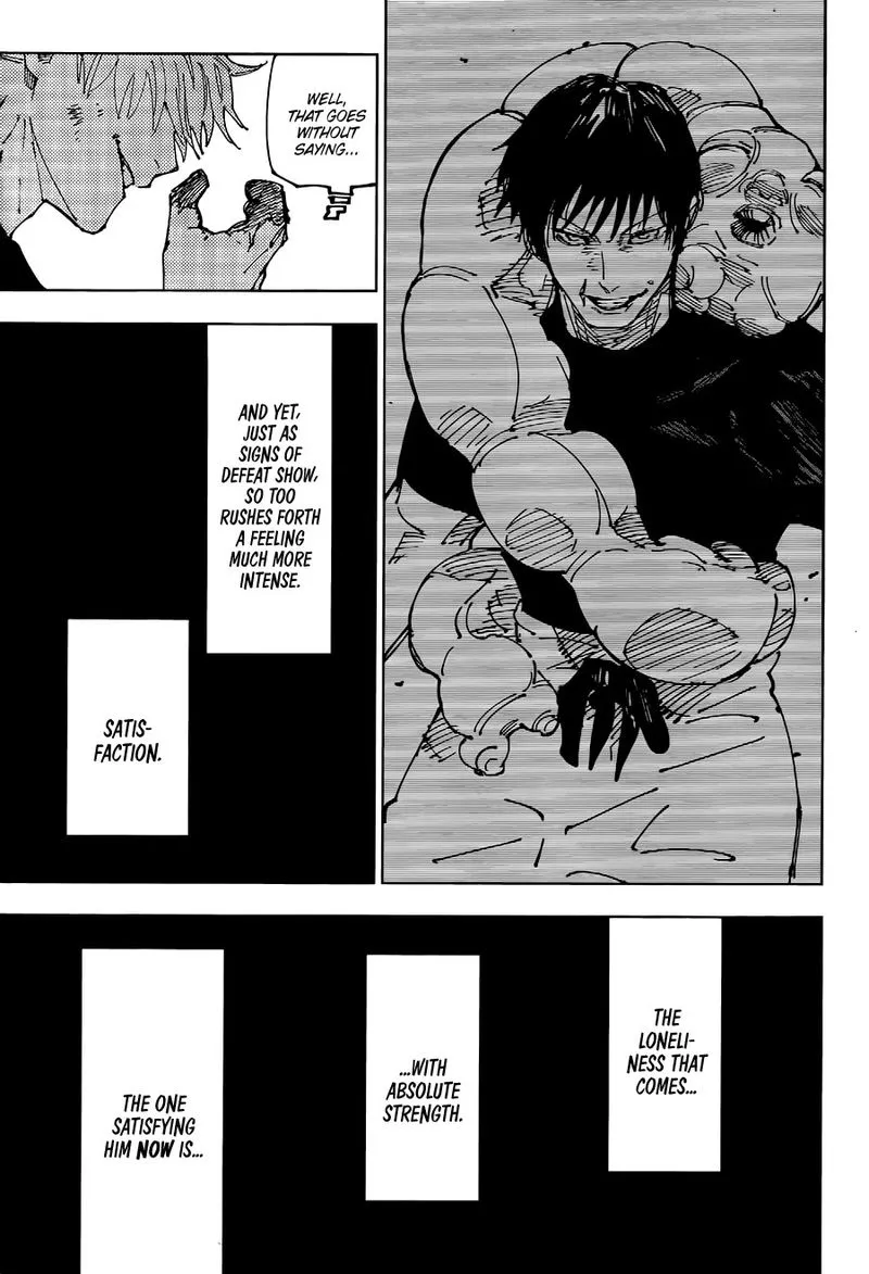 JUJUTSU KAISEN Chapter 233 Online - página 4