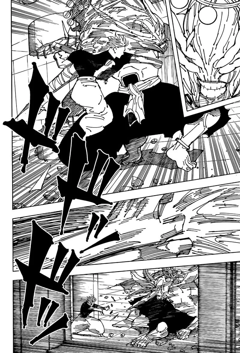 JUJUTSU KAISEN Chapter 233 Online - página 5