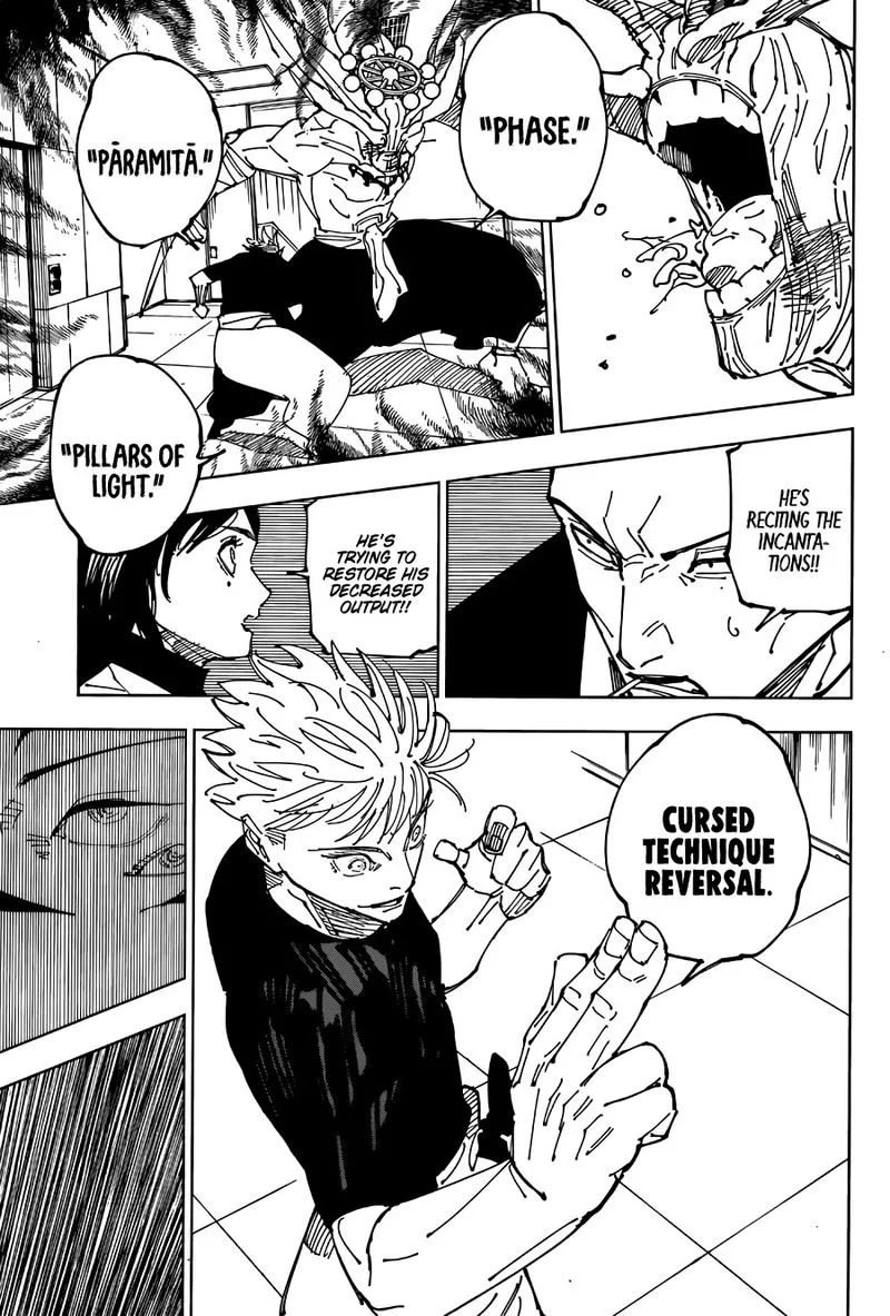 JUJUTSU KAISEN Chapter 233 Online - página 6