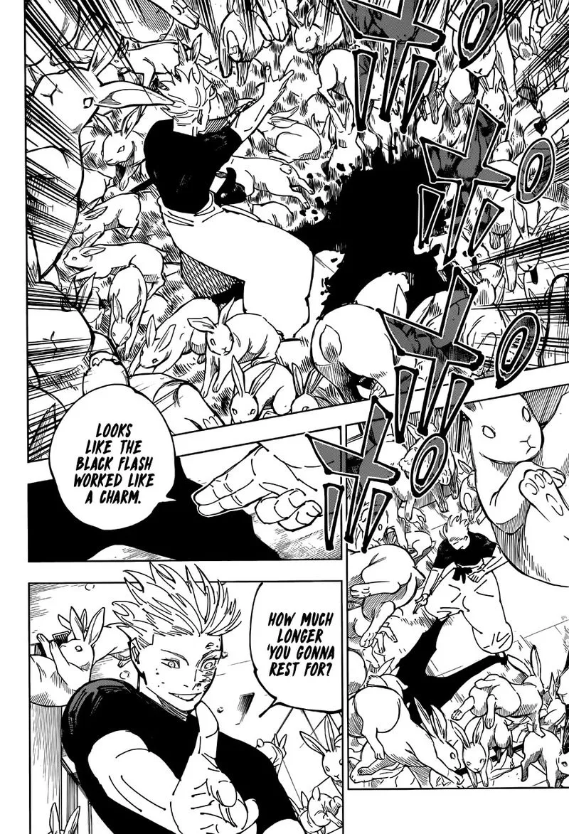 JUJUTSU KAISEN Chapter 233 Online - página 7