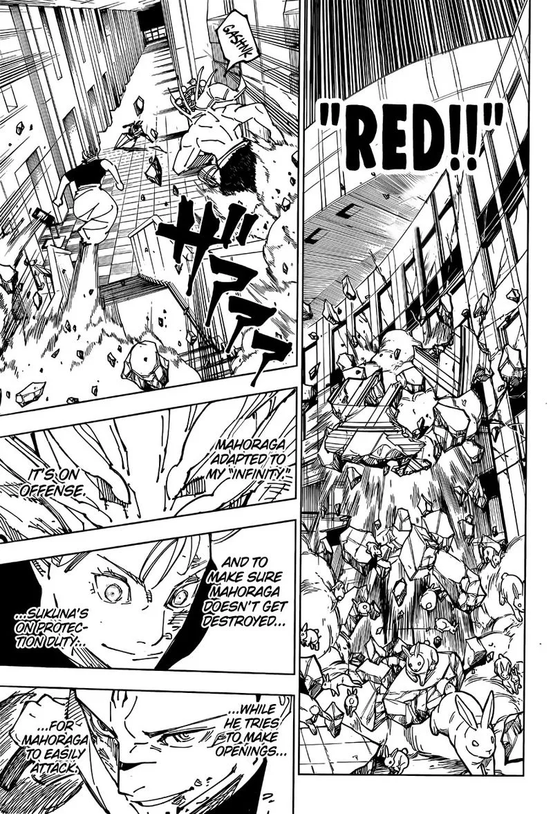 JUJUTSU KAISEN Chapter 233 Online - página 8