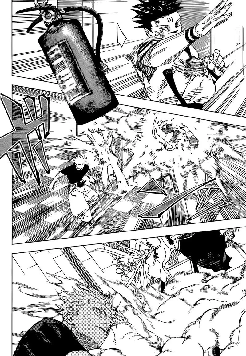 JUJUTSU KAISEN Chapter 233 Online - página 9