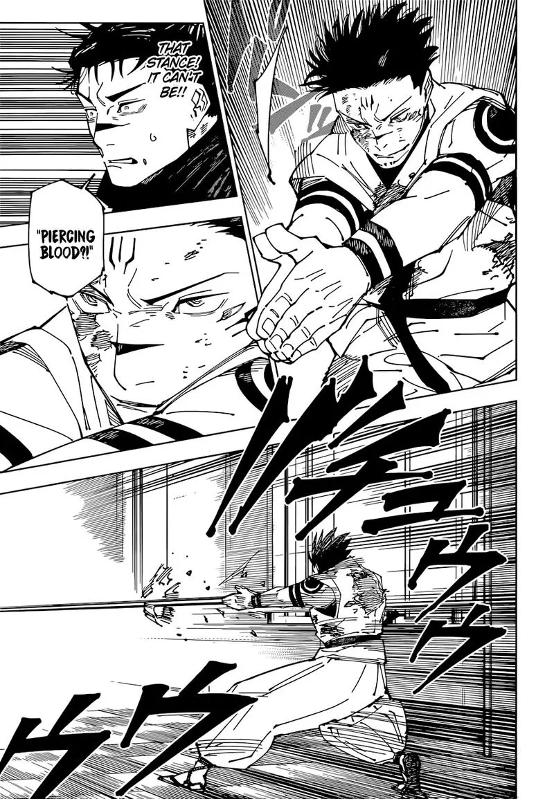 JUJUTSU KAISEN Chapter 233 Online - página 10