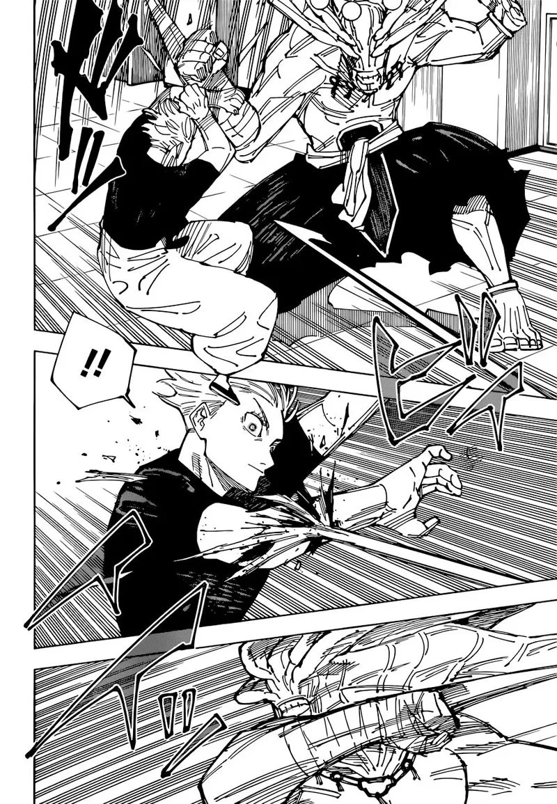 JUJUTSU KAISEN Chapter 233 Online - página 11
