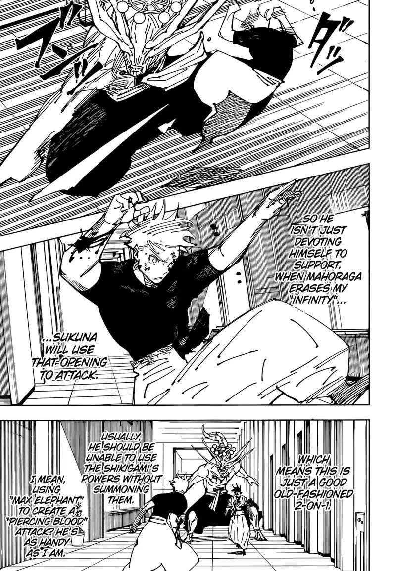 JUJUTSU KAISEN Chapter 233 Online - página 12