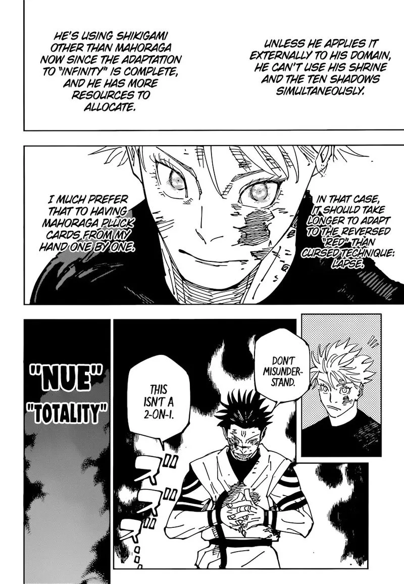 JUJUTSU KAISEN Chapter 233 Online - página 13