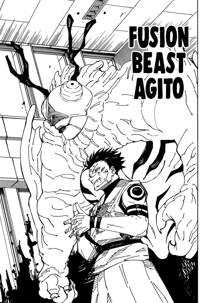 JUJUTSU KAISEN Chapter 233 Online - página 14