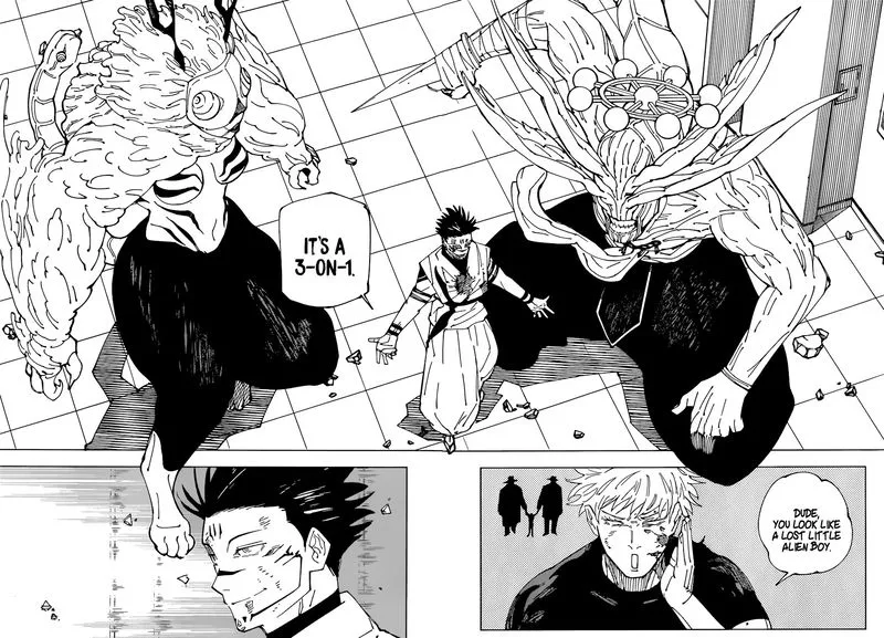 JUJUTSU KAISEN Chapter 233 Online - página 15