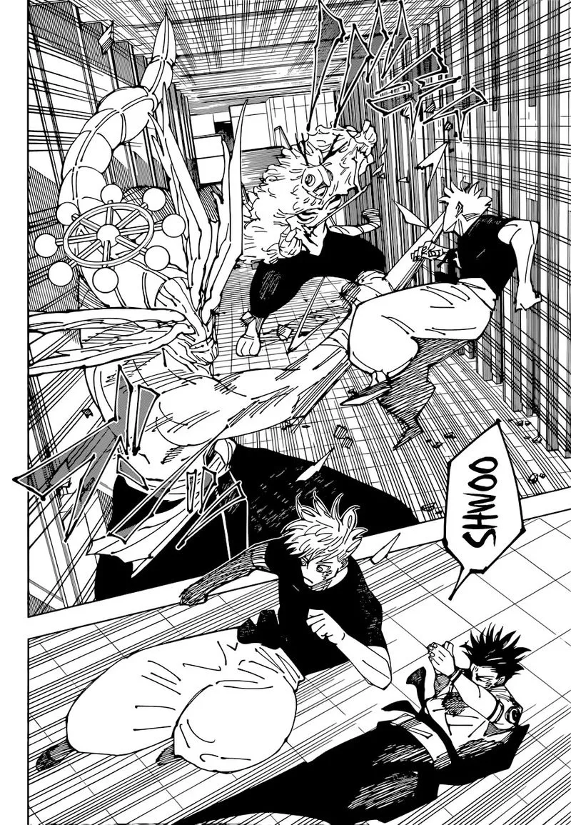 JUJUTSU KAISEN Chapter 233 Online - página 16