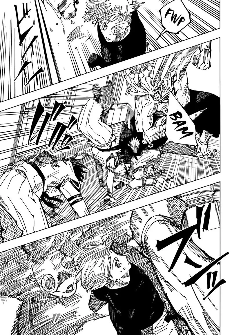 JUJUTSU KAISEN Chapter 233 Online - página 17