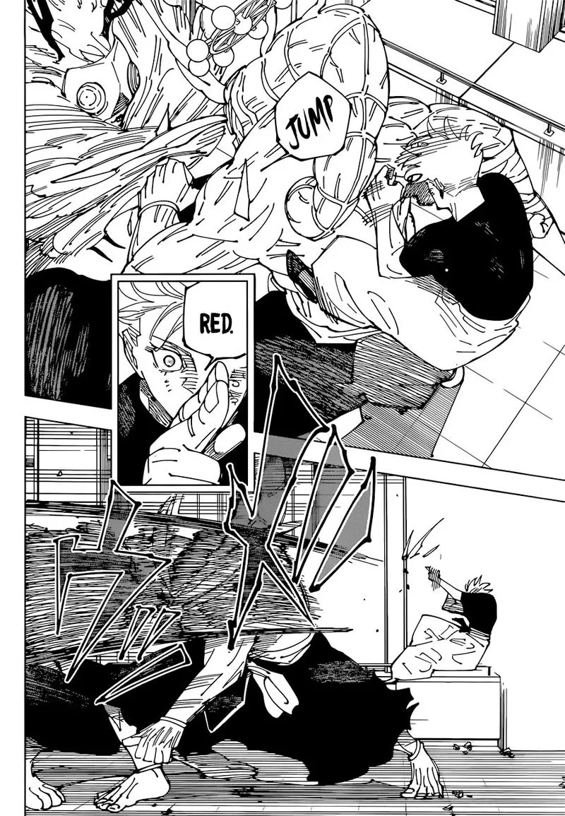 JUJUTSU KAISEN Chapter 233 Online - página 18