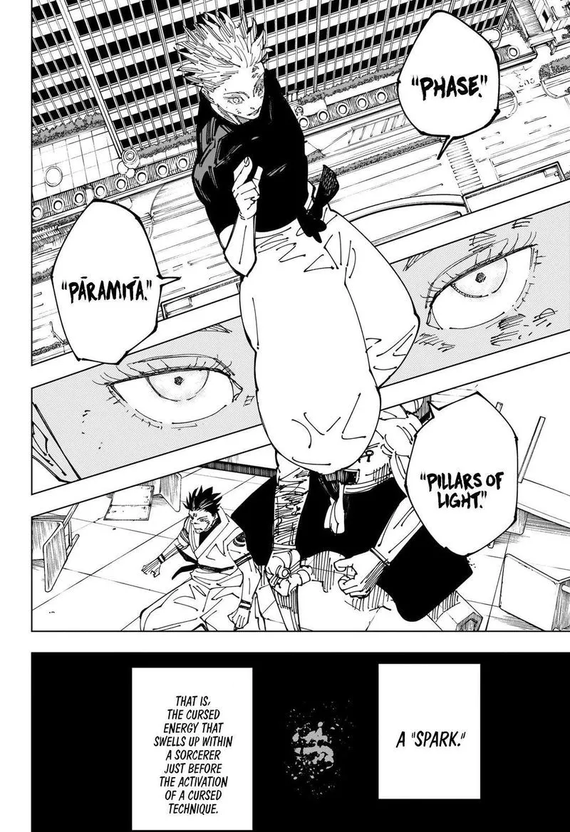 JUJUTSU KAISEN Chapter 235 Online - página 7