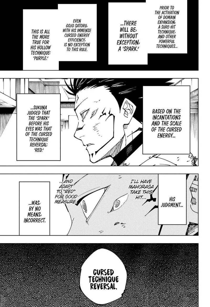 JUJUTSU KAISEN Chapter 235 Online - página 8