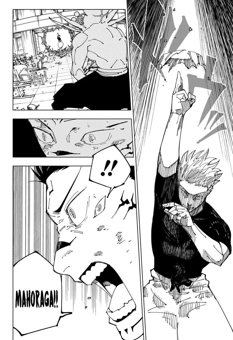 JUJUTSU KAISEN Chapter 235 Online - página 9