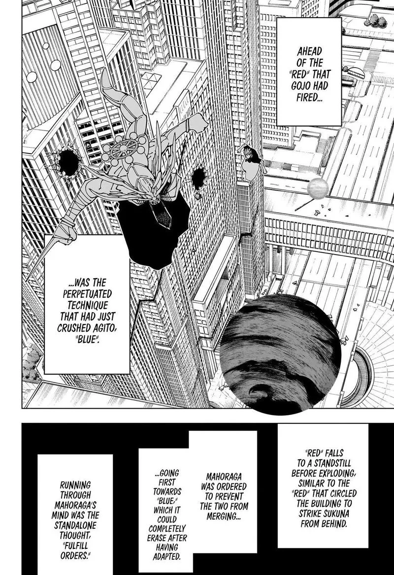 JUJUTSU KAISEN Chapter 235 Online - página 11