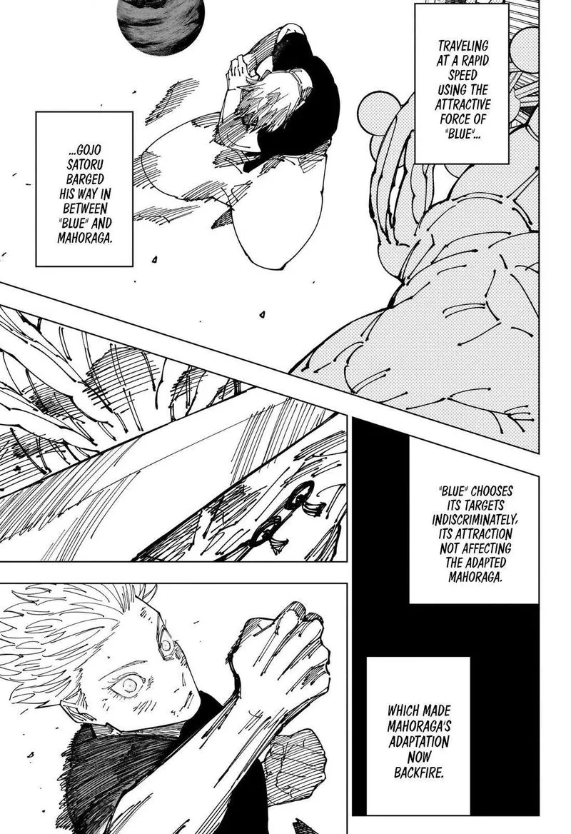 JUJUTSU KAISEN Chapter 235 Online - página 12