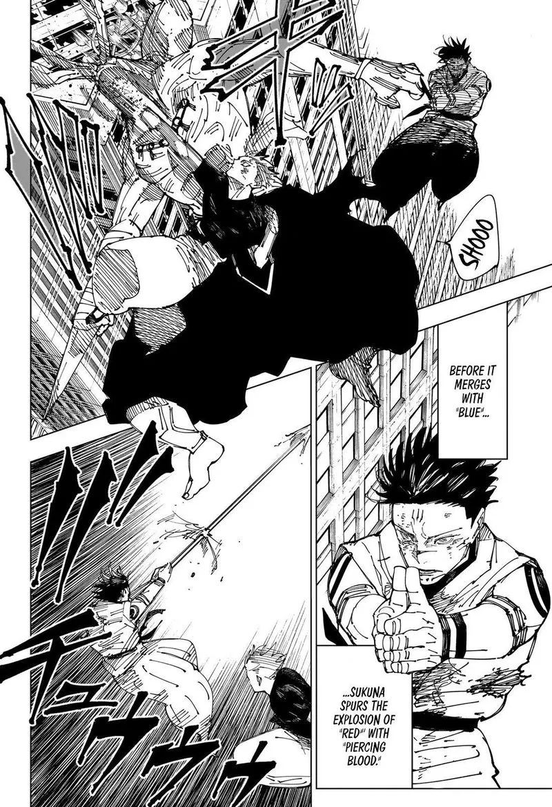 JUJUTSU KAISEN Chapter 235 Online - página 13