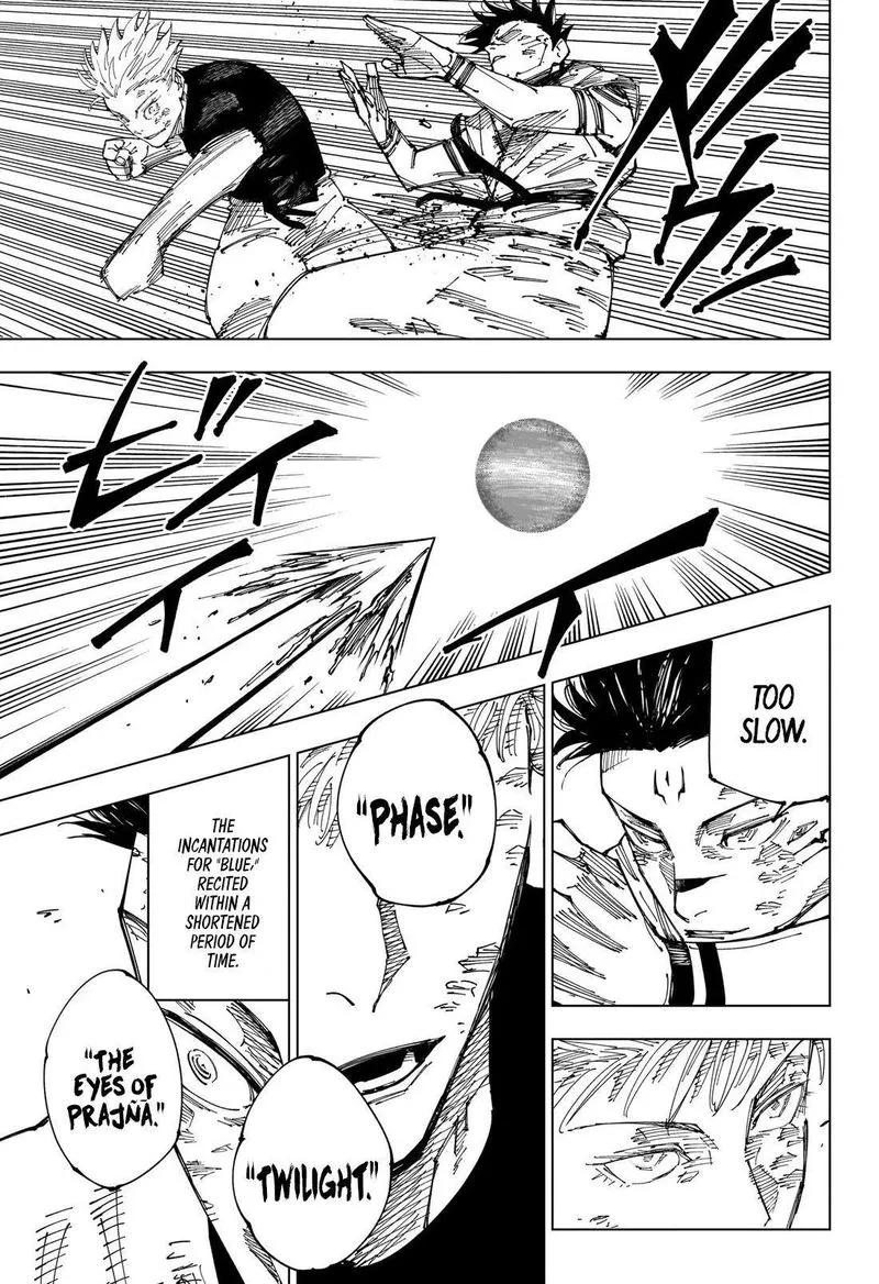 JUJUTSU KAISEN Chapter 235 Online - página 14