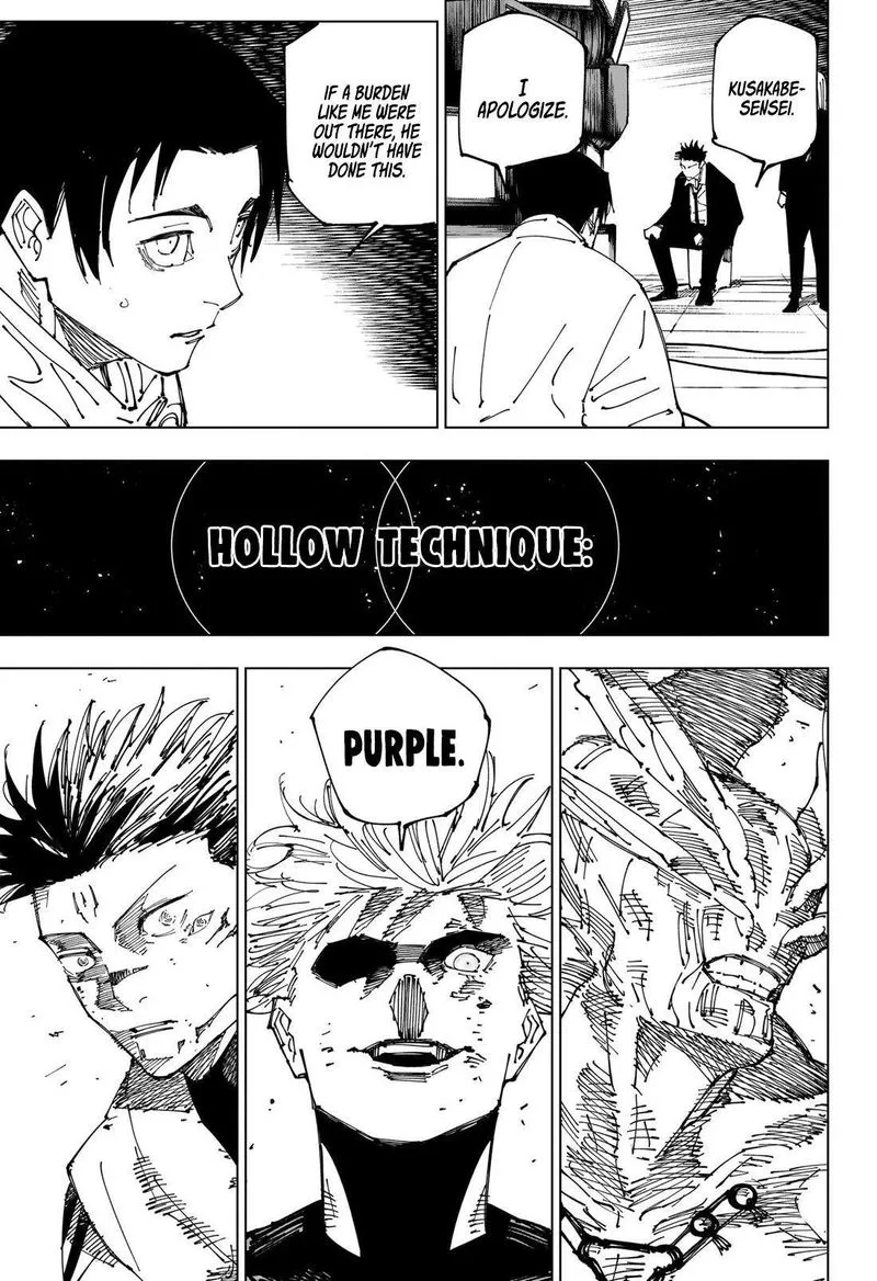 JUJUTSU KAISEN Chapter 235 Online - página 16