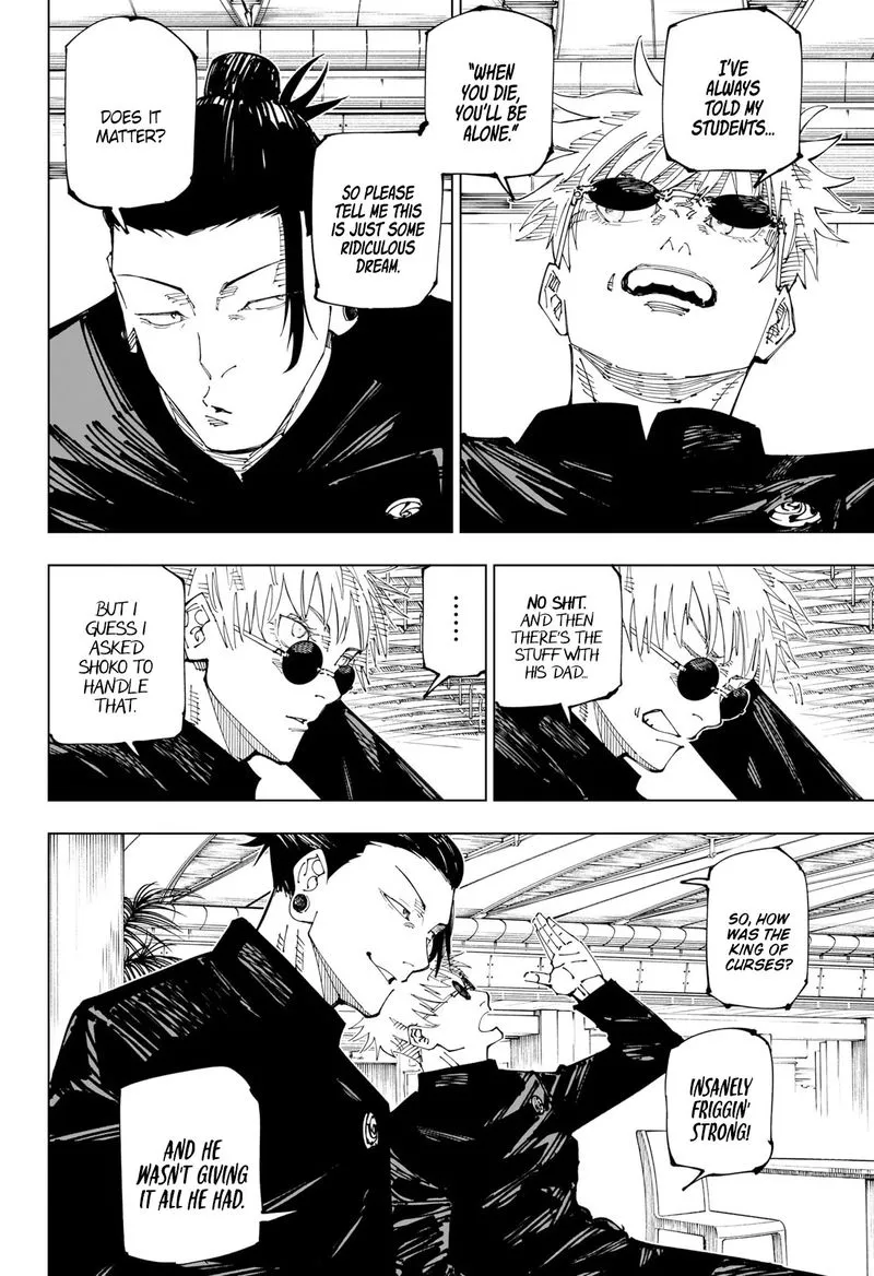 JUJUTSU KAISEN Chapter 236 Online - página 3