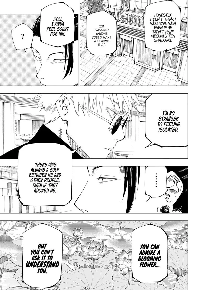 JUJUTSU KAISEN Chapter 236 Online - página 4