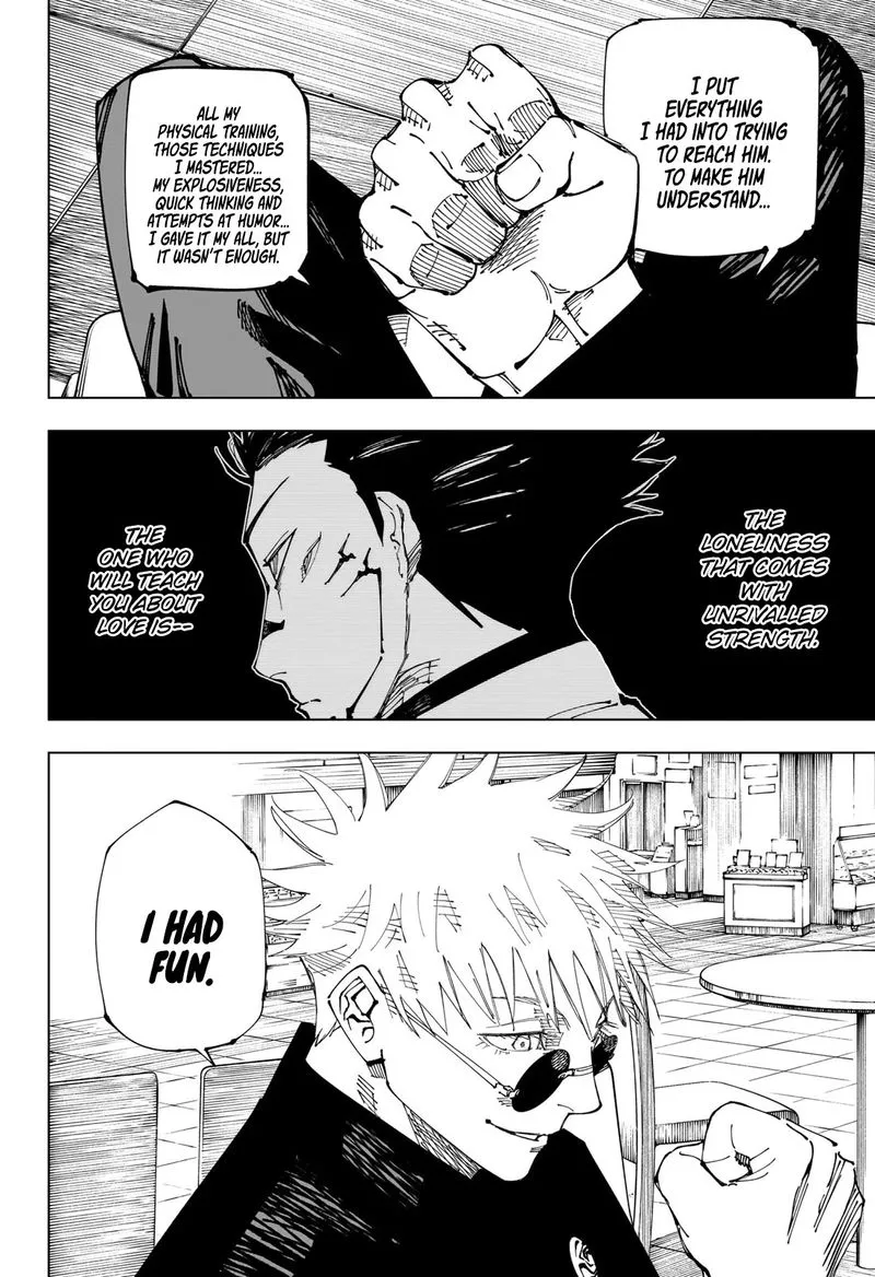 JUJUTSU KAISEN Chapter 236 Online - página 5