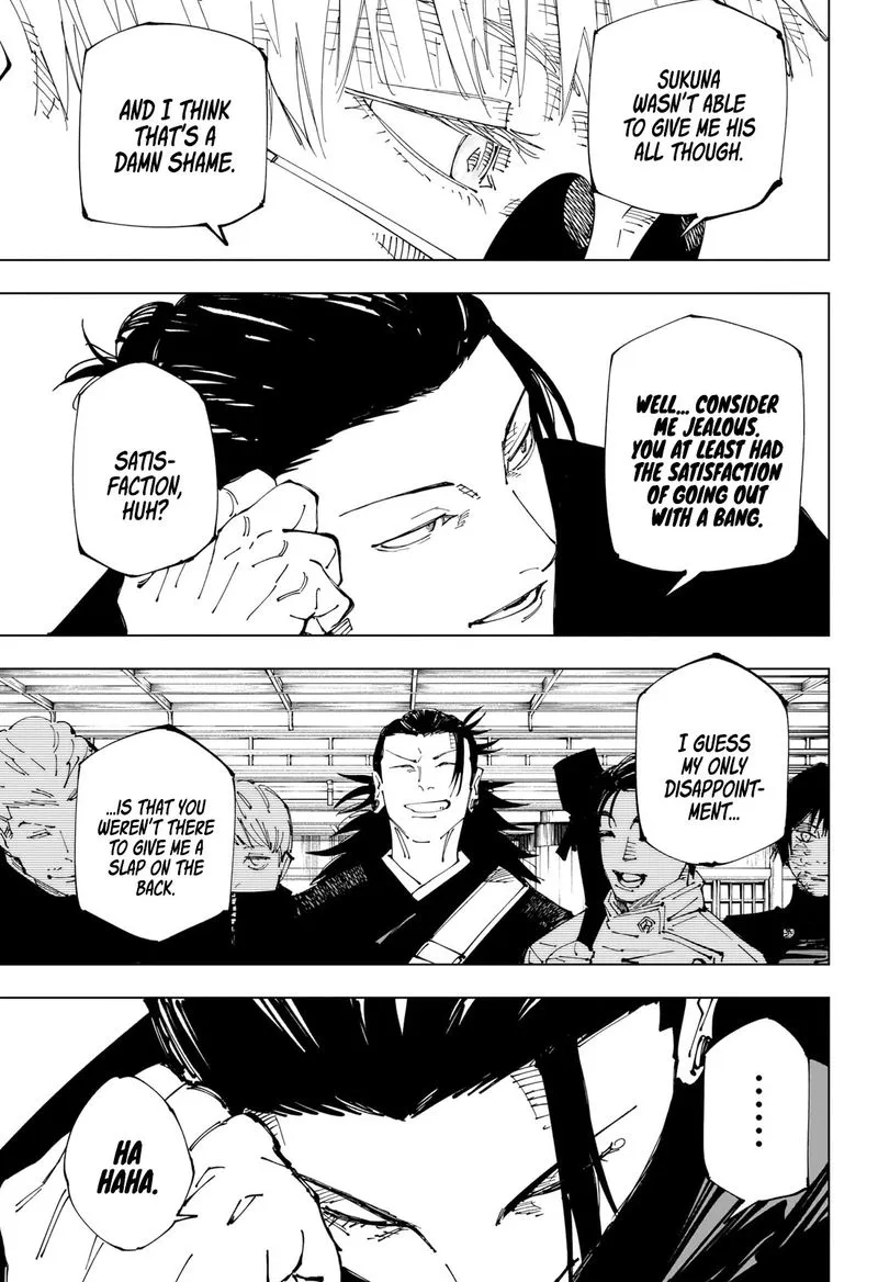 JUJUTSU KAISEN Chapter 236 Online - página 6