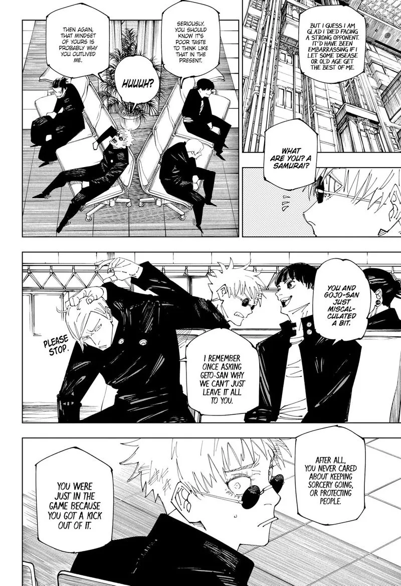 JUJUTSU KAISEN Chapter 236 Online - página 7