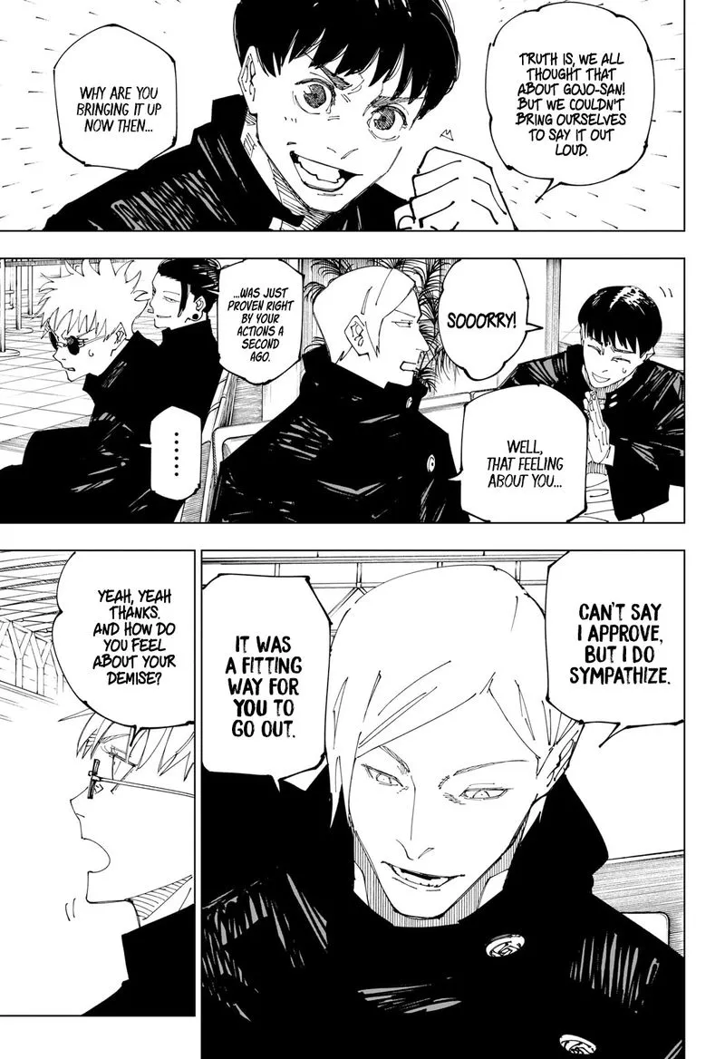 JUJUTSU KAISEN Chapter 236 Online - página 8