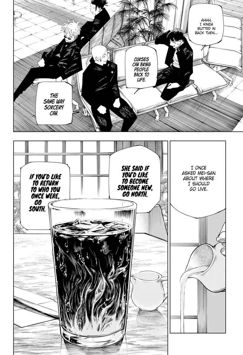 JUJUTSU KAISEN Chapter 236 Online - página 9