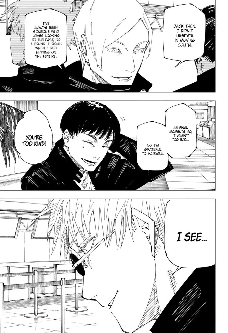 JUJUTSU KAISEN Chapter 236 Online - página 10
