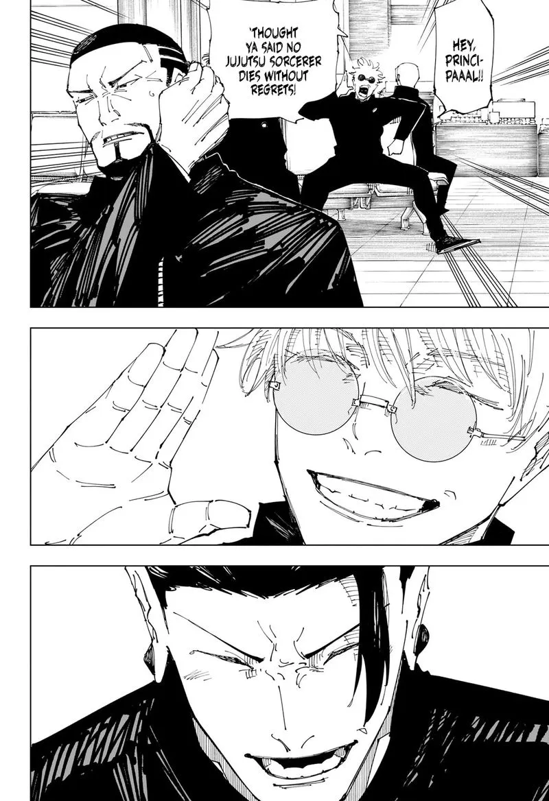 JUJUTSU KAISEN Chapter 236 Online - página 11