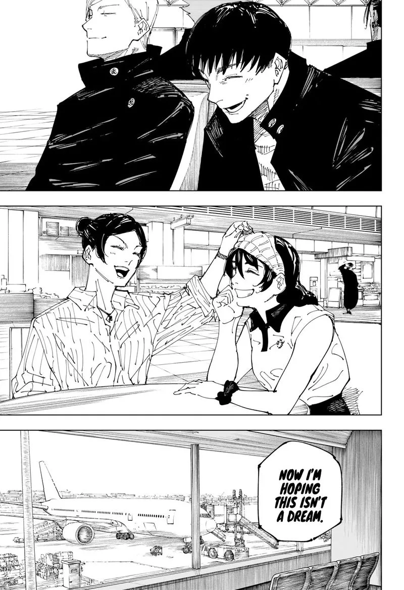 JUJUTSU KAISEN Chapter 236 Online - página 12