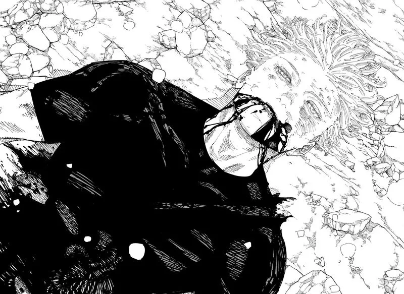 JUJUTSU KAISEN Chapter 236 Online - página 13