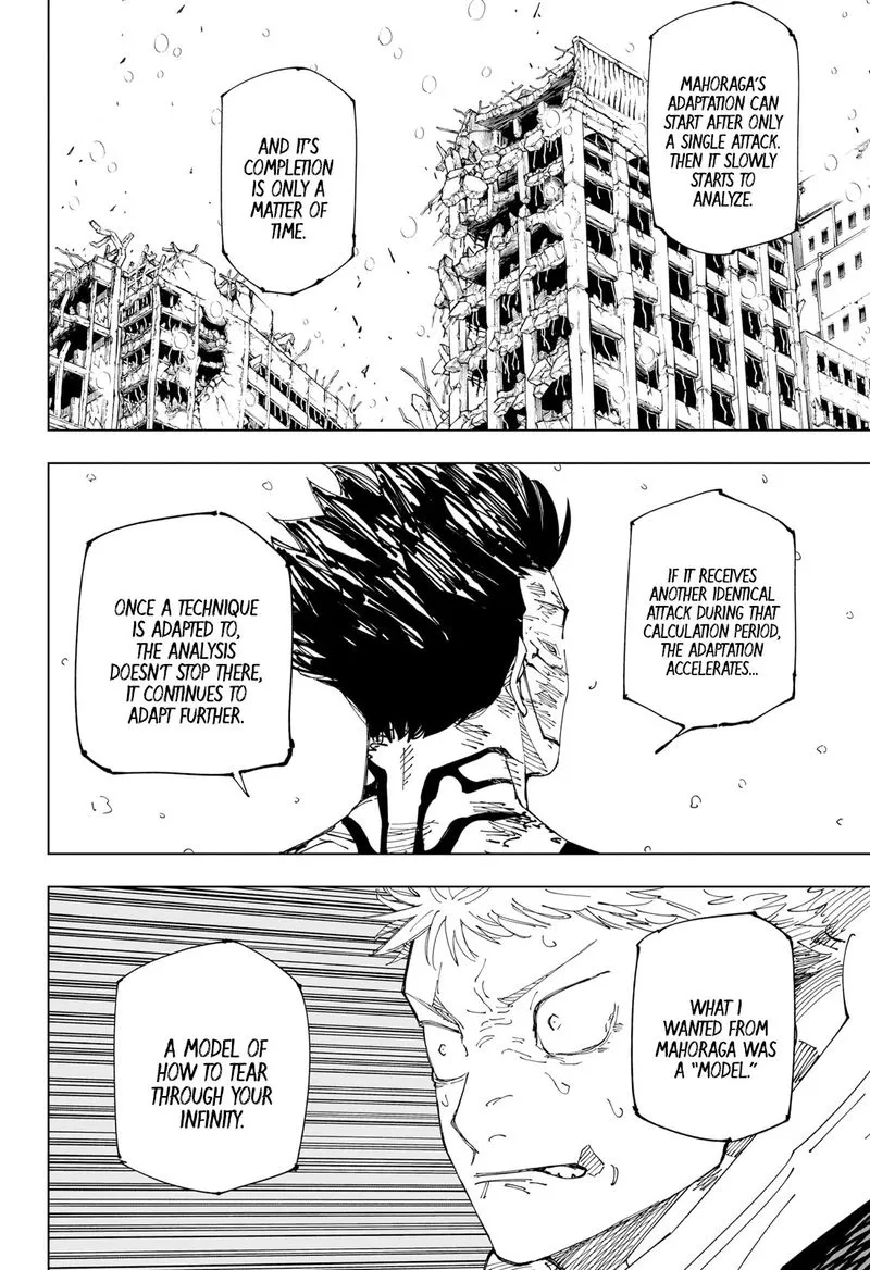 JUJUTSU KAISEN Chapter 236 Online - página 14