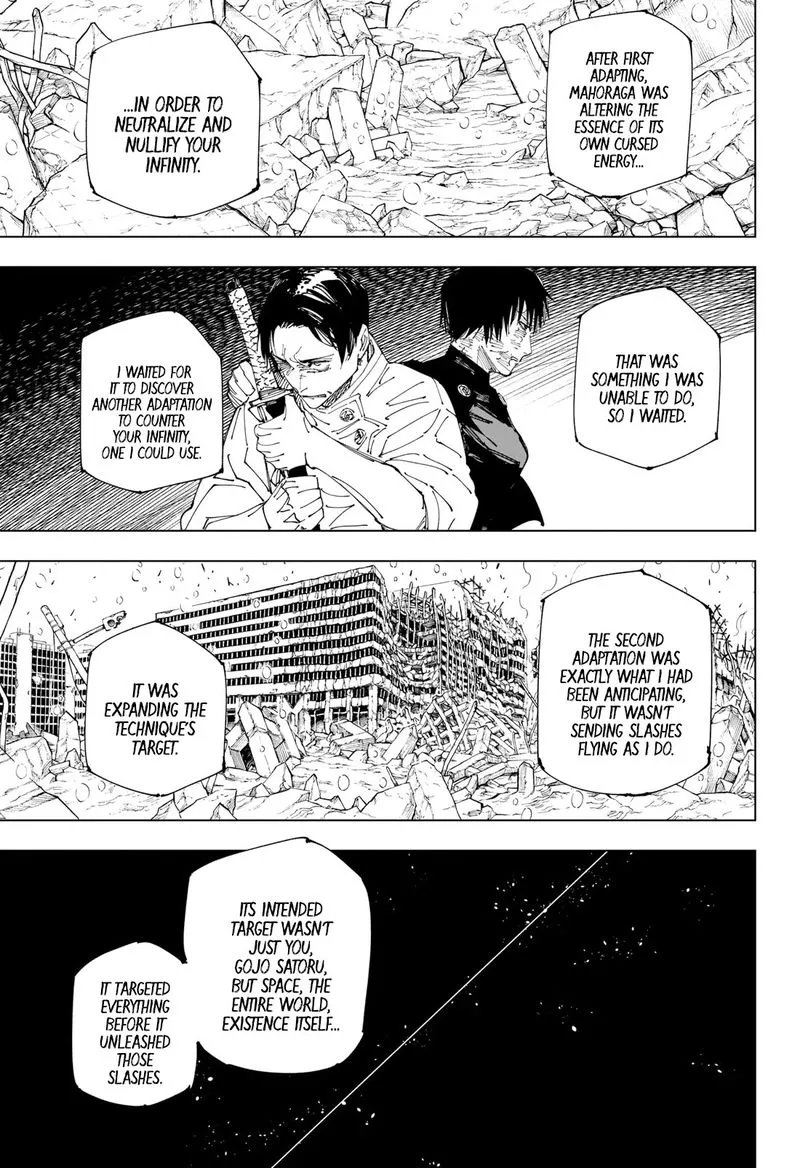 JUJUTSU KAISEN Chapter 236 Online - página 15