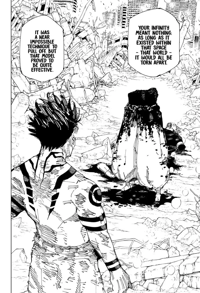 JUJUTSU KAISEN Chapter 236 Online - página 16