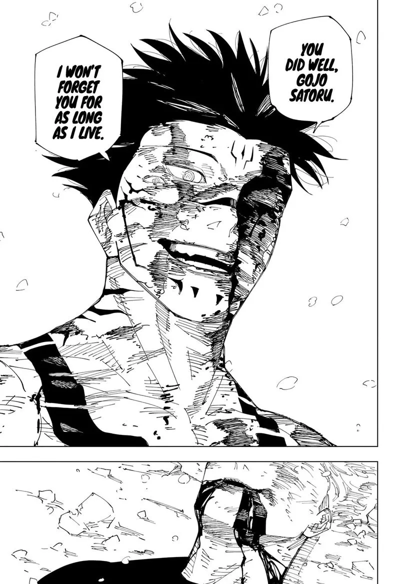 JUJUTSU KAISEN Chapter 236 Online - página 17