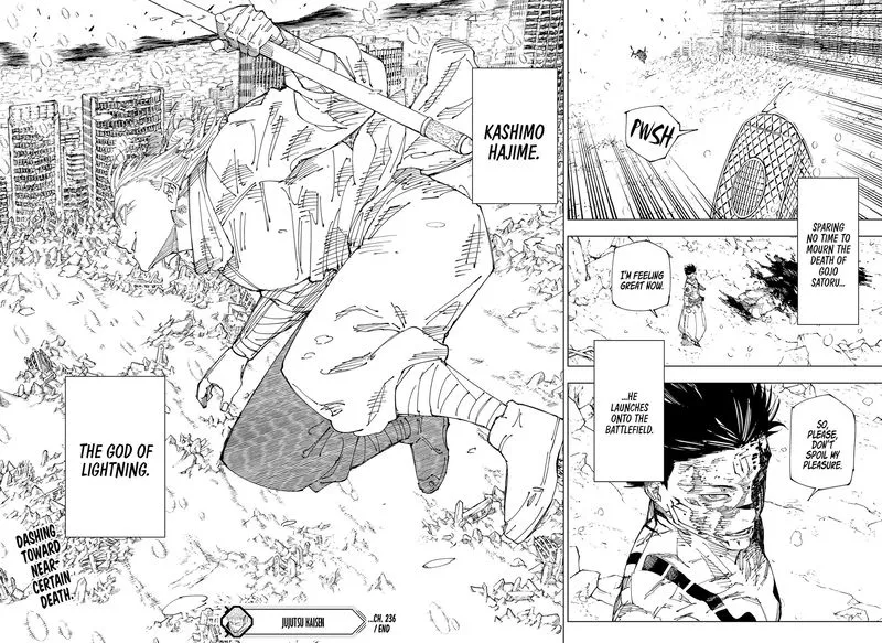JUJUTSU KAISEN Chapter 236 Online - página 18