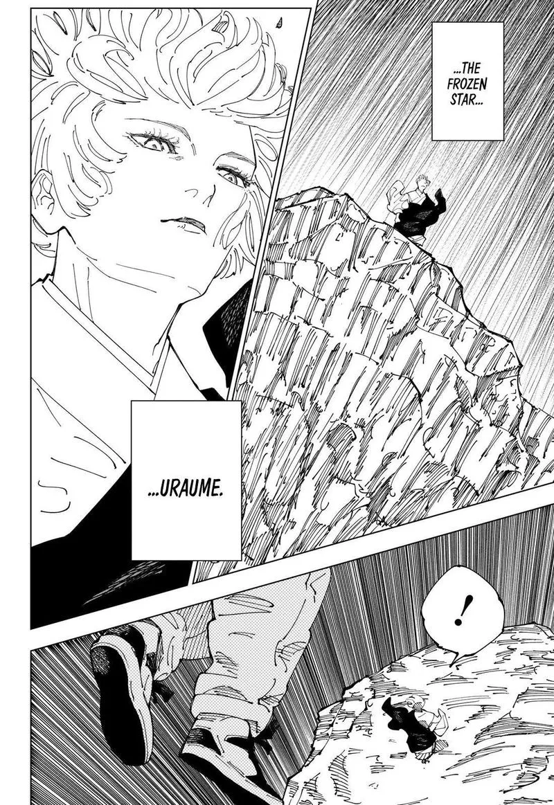 JUJUTSU KAISEN Chapter 237 Online - página 3
