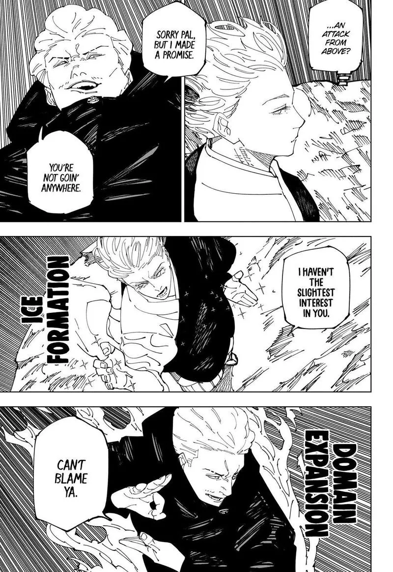 JUJUTSU KAISEN Chapter 237 Online - página 4