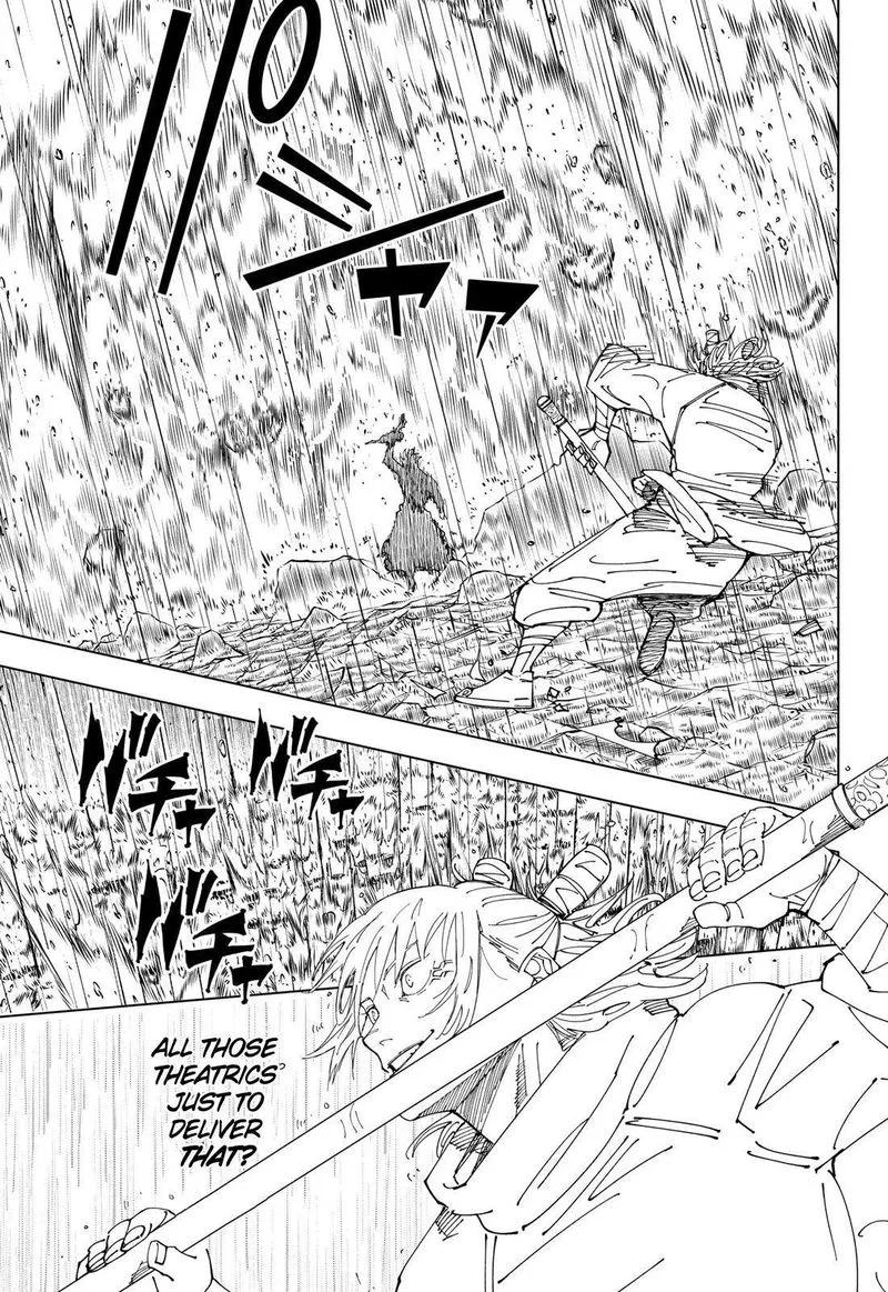 JUJUTSU KAISEN Chapter 237 Online - página 6