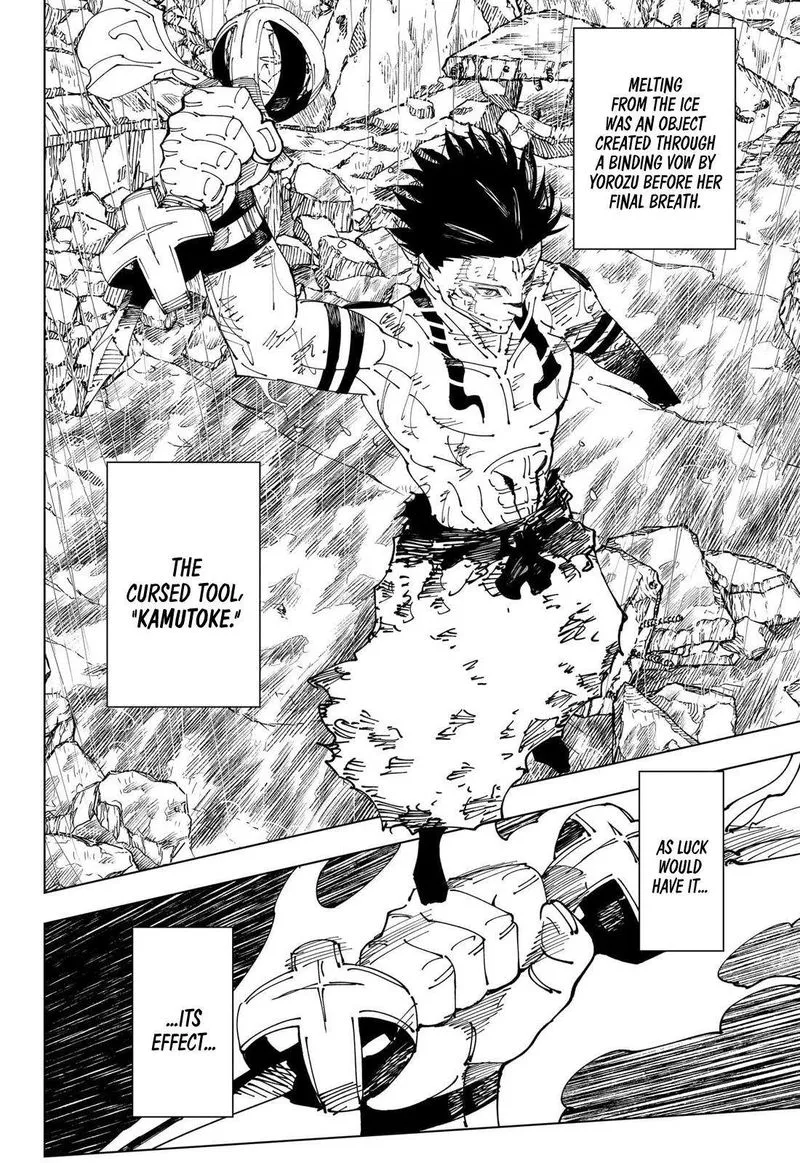 JUJUTSU KAISEN Chapter 237 Online - página 7