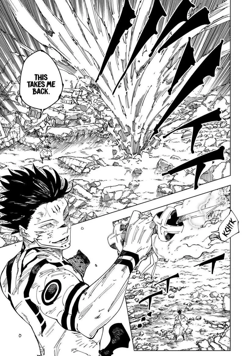 JUJUTSU KAISEN Chapter 237 Online - página 8