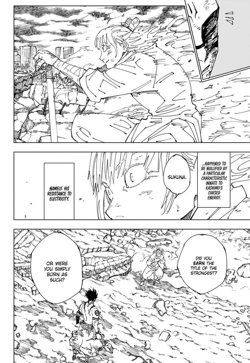 JUJUTSU KAISEN Chapter 237 Online - página 9