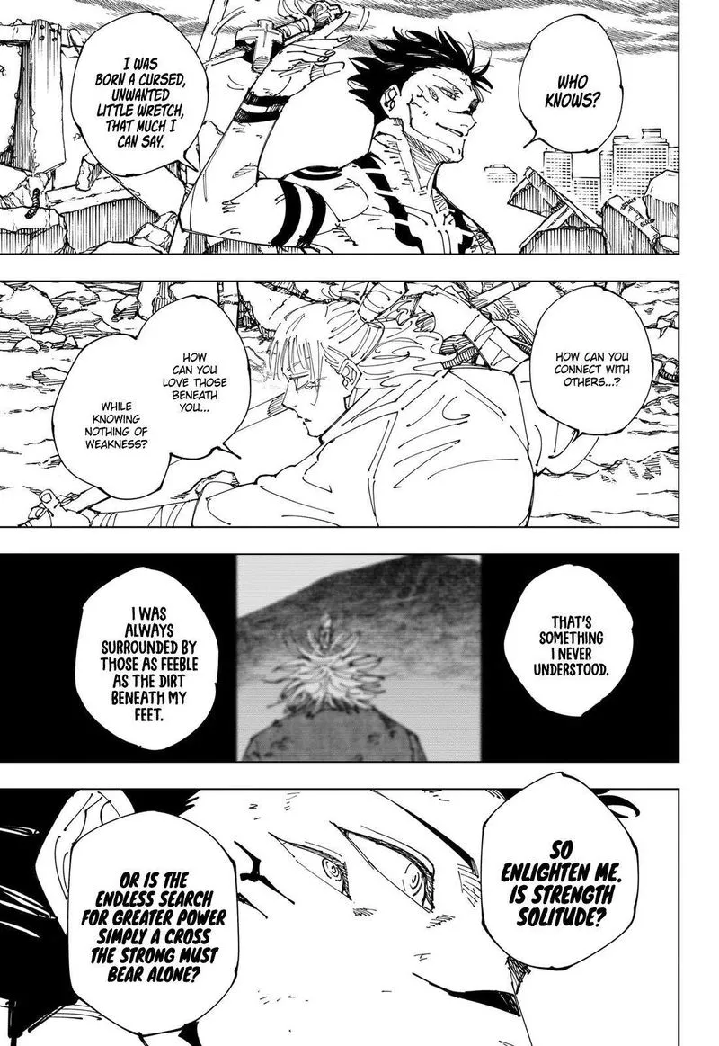 JUJUTSU KAISEN Chapter 237 Online - página 10