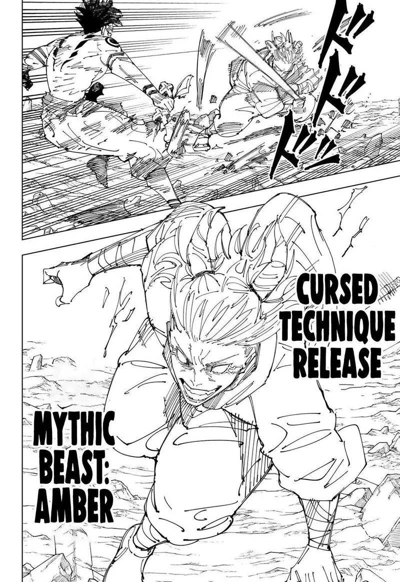 JUJUTSU KAISEN Chapter 237 Online - página 13