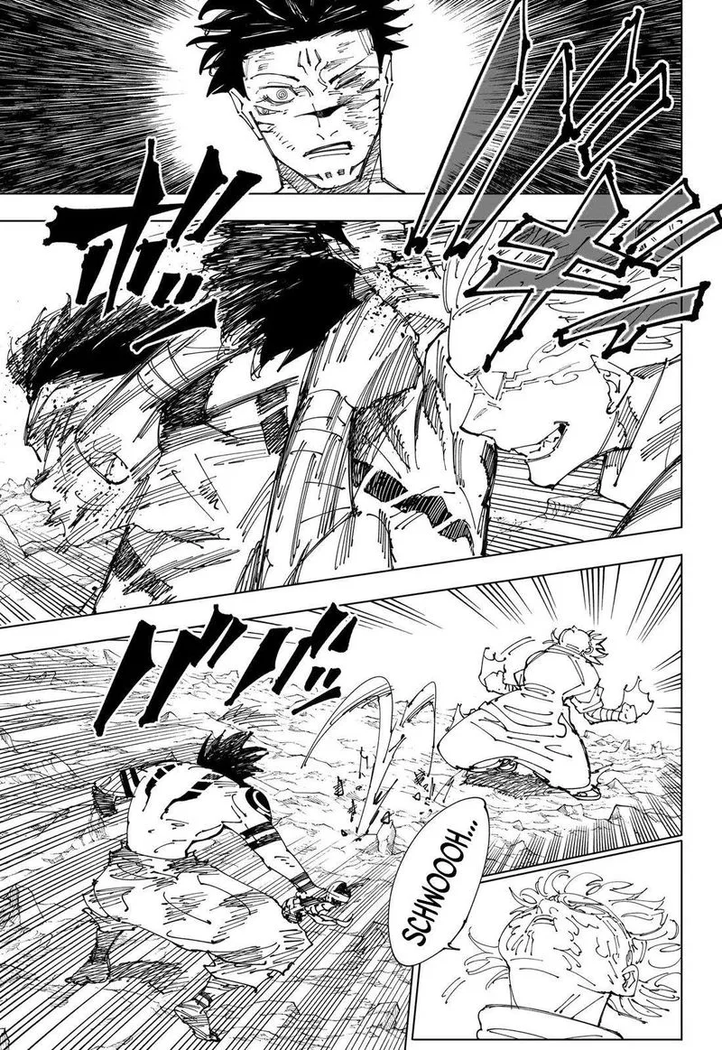 JUJUTSU KAISEN Chapter 237 Online - página 14