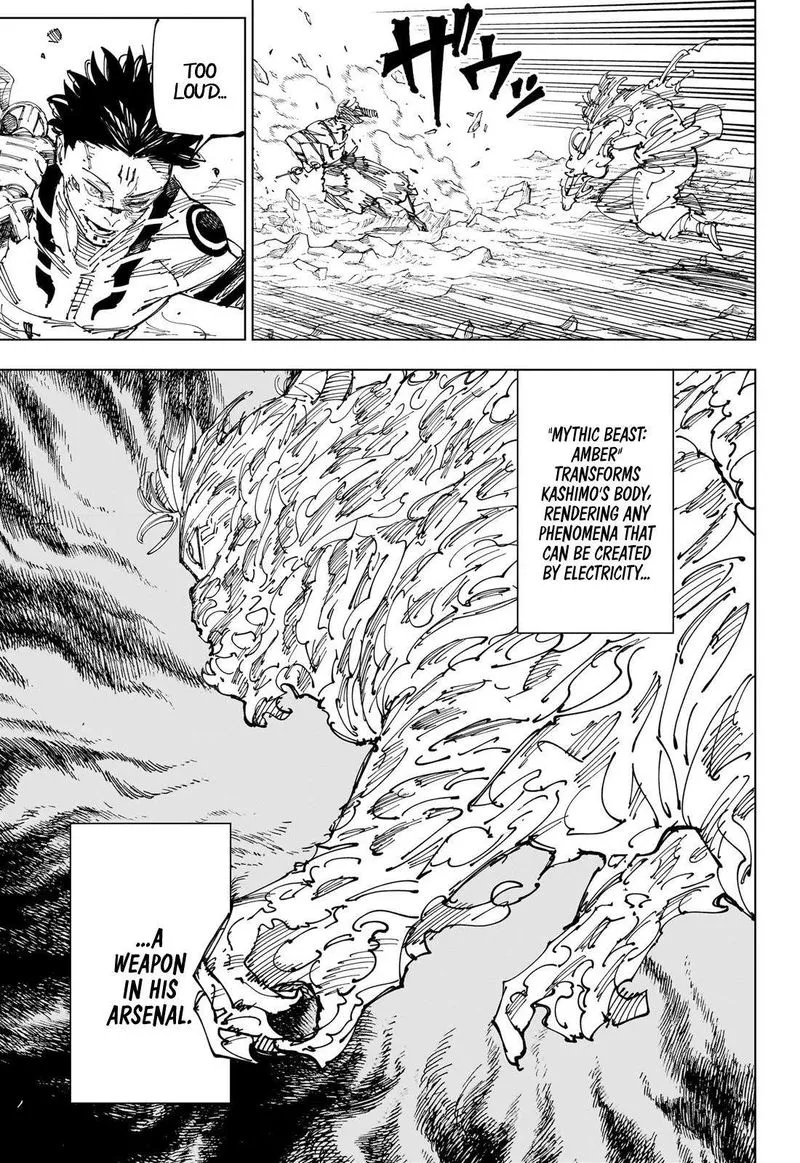 JUJUTSU KAISEN Chapter 237 Online - página 16