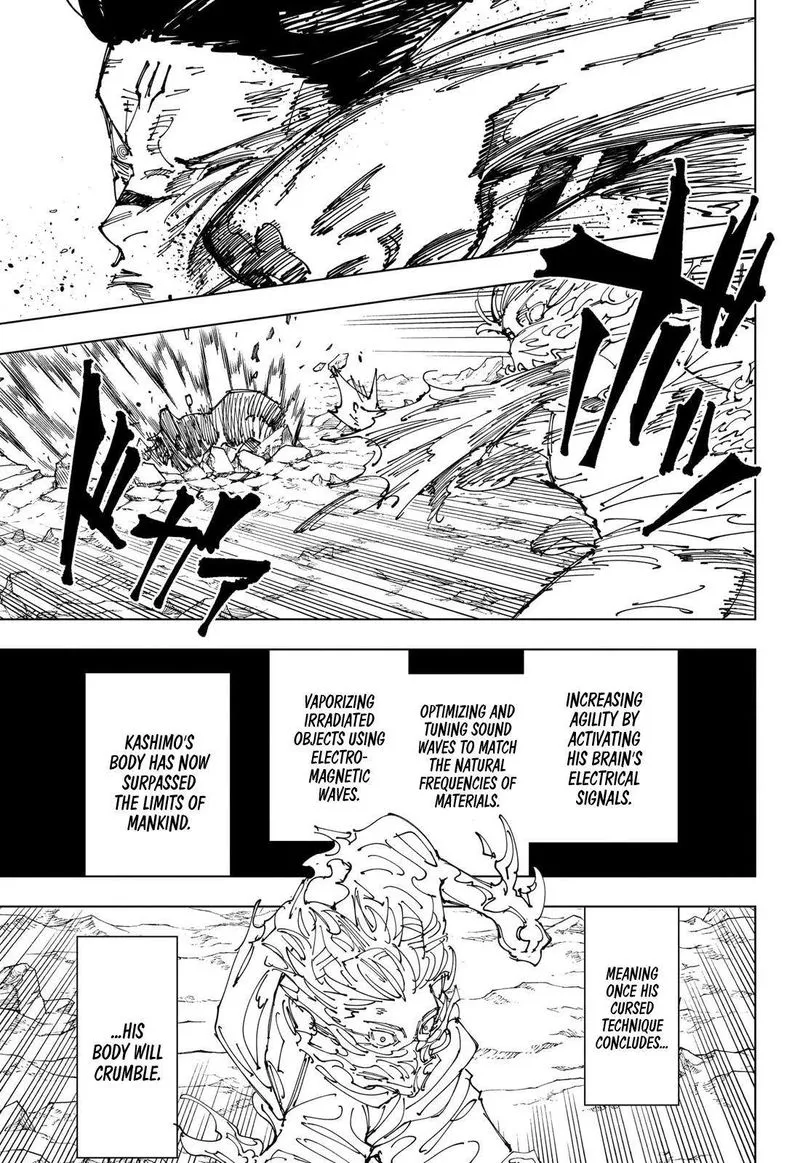JUJUTSU KAISEN Chapter 237 Online - página 18